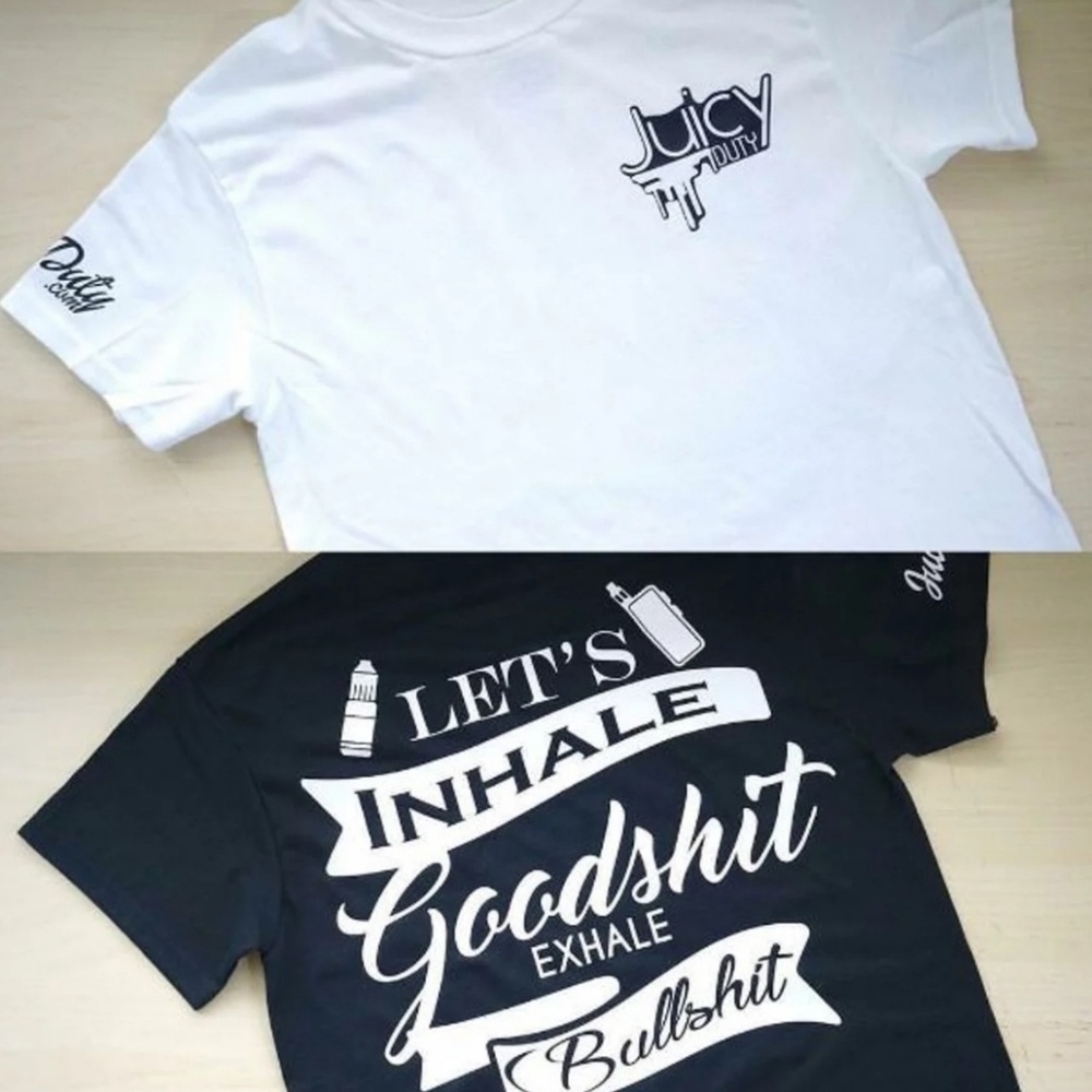 Juicy Duty Graphic T-Shirt Unisex